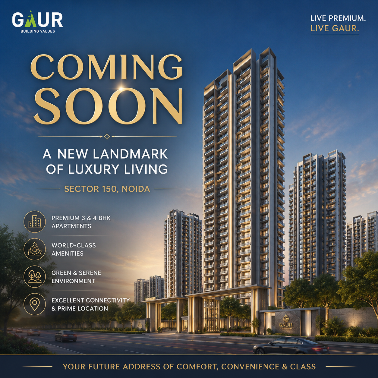 
Gaur Sector 150